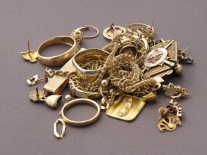 A Collection of Scrap Gold