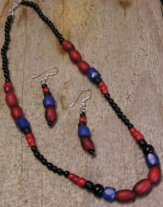 Cornaline d’Aleppo Necklace & Earrings