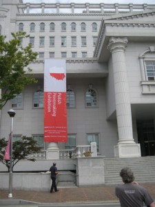 Seoul Exhibition Banner