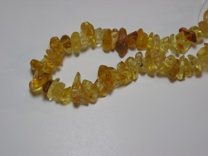 Pale Yellow Amber Chunks