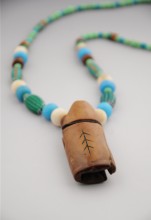 Trade Beads With Walrus Ivory